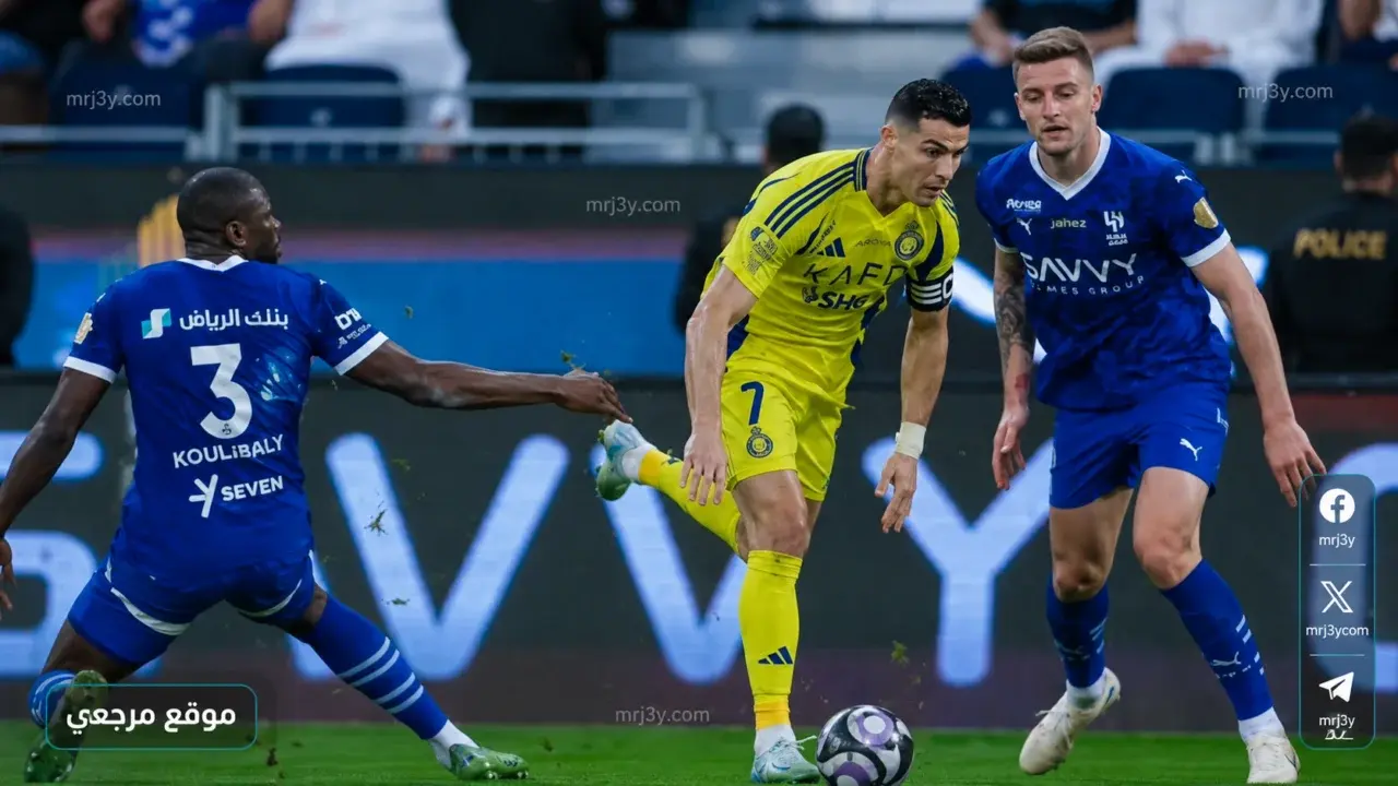 موعد ديربي الحسم بين الهلال والنصر والقنوات الناقلة للمواجهة المرتقبة 12 مايو